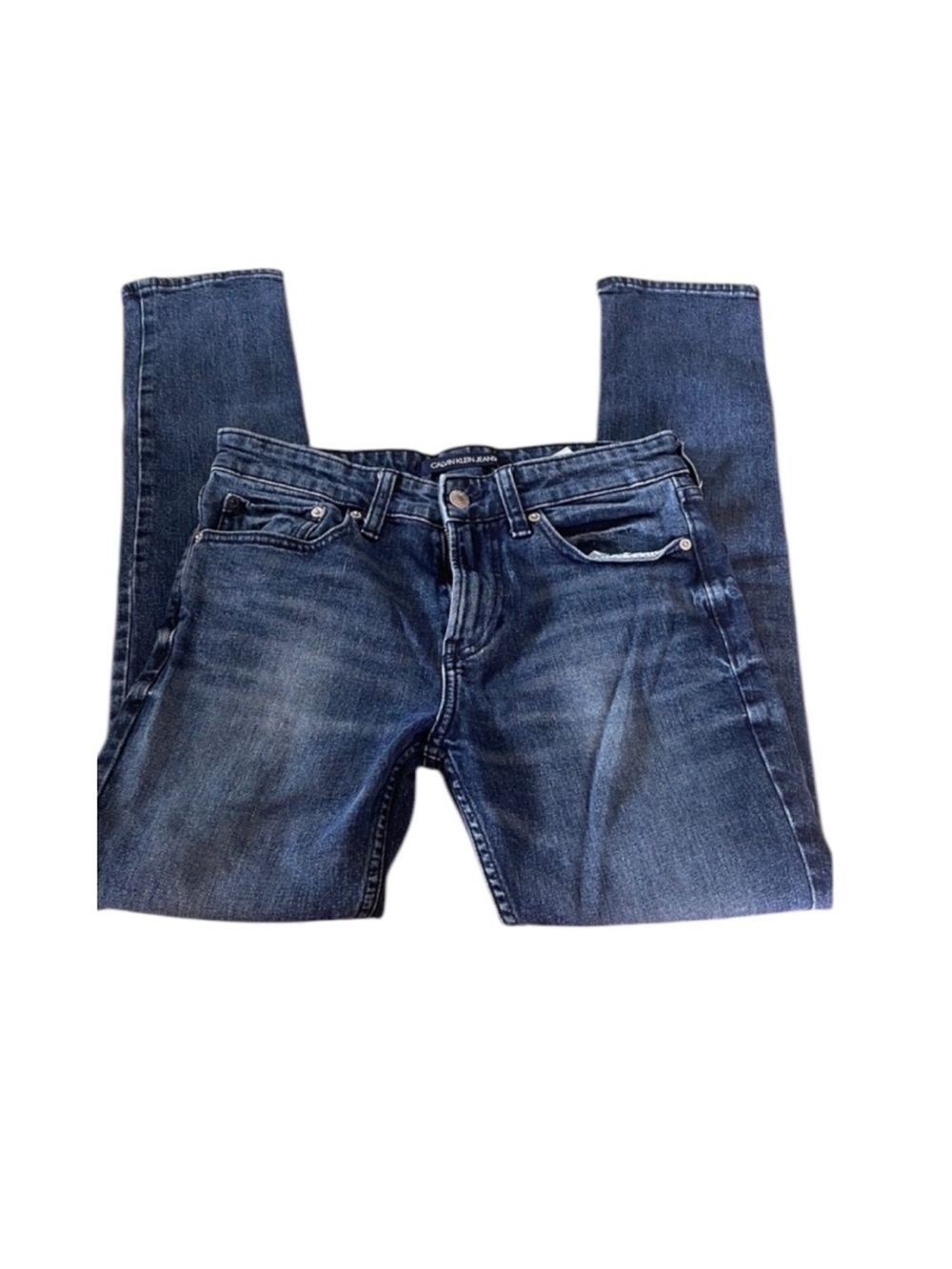 CALVIN KLEIN  jeans skinny/moulant